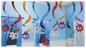 Hanging Swirl Decoration *40*