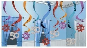Hanging Swirl Decoration *50*