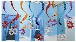 Hanging Swirl Decoration *60*