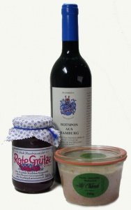 Hanseaten Präsent mit Hamburger Speziali