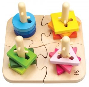 Hape Kreatives Steckpuzzle