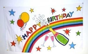 Happy Birthday FAHNE - DEKOTIP!