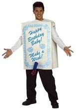 Happy Birthday Kuchen Kostüm