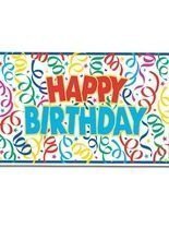 Happy Birthday Schild