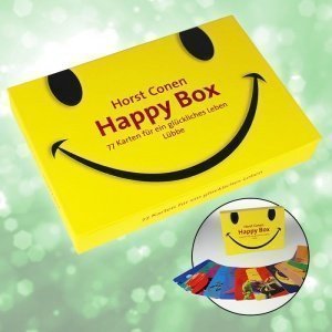 Happy Box - 77 Lebensweisheiten fürs Glü