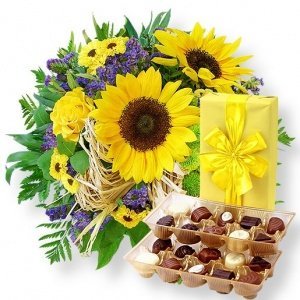 Happy Day und Belgische Pralinen