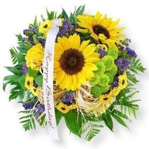 Happy Day und Schleife: Happy Birthday!