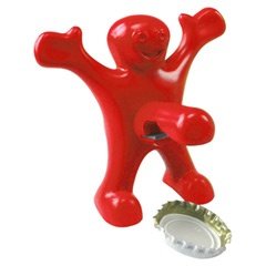 Happy Man Bottle Opener