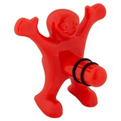 Happy Man Bottle Stopper