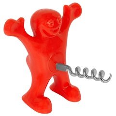 Happy Man Corkscrew