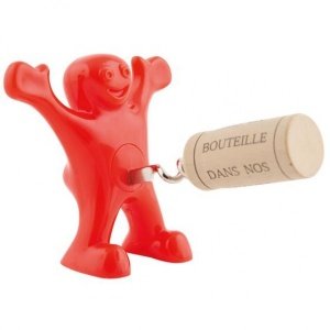 Happy Man Korkenzieher