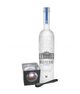 Happy Vodka und Kaviar Set mit gratis Ho