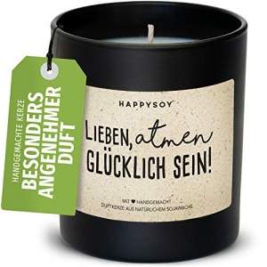 Happysoy Duftkerze