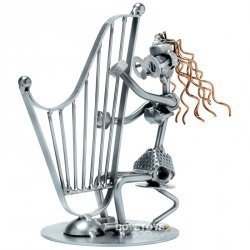 Harfenistin Musikergeschenke