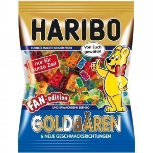 Haribo Goldbären Fan-Edition 200g