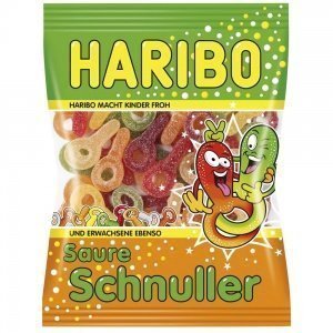 Haribo Saure Schnuller 200g