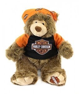 Harley Davidson Teddy Bär