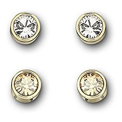 Harley Golden Shadow Ohrstecker Set