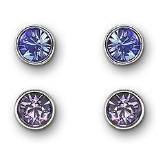 Harley Tanzanite Ohrstecker Set