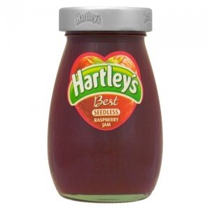 Hartley-s Best Seedless Raspberry Jam