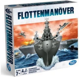 Hasbro Spiele Flottenmanöver