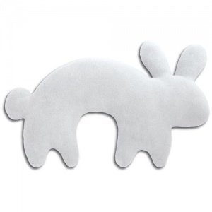 Hase PAULO Reise-Nackenkissen Doubleface