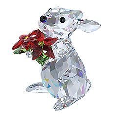 Hase mit Christstern