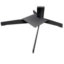 Haseform - Standfuß für Bücherturm, anth