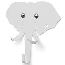 Haseform - Tiergarderobe Elefant, weiß
