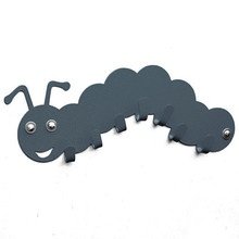 Haseform - Tiergarderobe Raupe, anthrazi