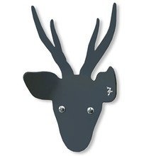Haseform - Tiergarderobe Reh, anthrazit