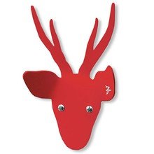 Haseform - Tiergarderobe Reh, rot