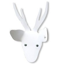 Haseform - Tiergarderobe Reh, weiss