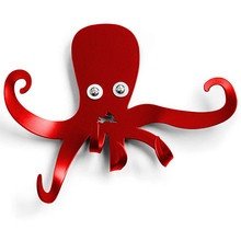 Haseform - Tiergarderobe Tintenfisch, ro