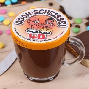 Haselnusscreme * Oooh Schei??e! Schon 40