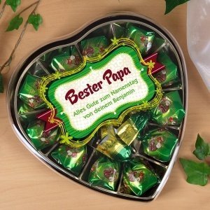 Haselnusscreme-Pralinen für den Bes