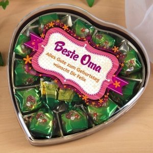 Haselnusscreme-Pralinen für die Bes