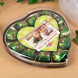 Haselnusscreme-Pralinen mit Foto und Tex