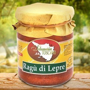 Hasen Sauce Ragu di Lepre Salumeria Tosc