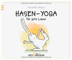 Hasen-Yoga für gute Laune