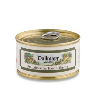 Hasenterrine Dallmayr