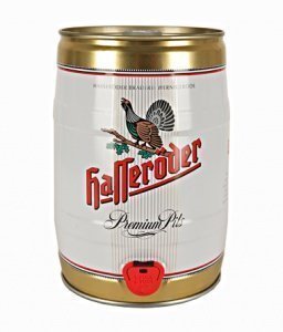 Hasseröder Premium Pils 5 Liter Fass (50