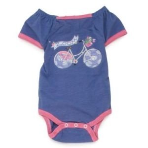 Hatley Body Kurzarm Fahrrad -Zoom-