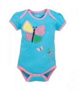 Hatley Body Kurzarm Schmetterlinge