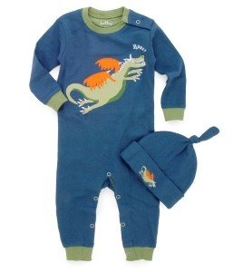 Hatley Geschenk Set Strampler/Schlafanzu