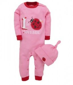 Hatley Geschenk Set Strampler/Schlafanzu