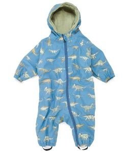 Hatley Jungen Regenanzug Dinosaurier