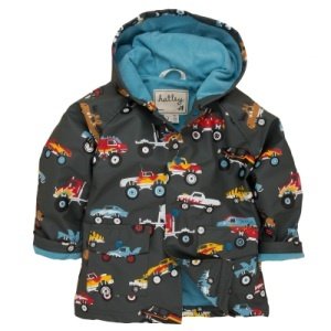 Hatley Jungen Regenmantel Monster-Truck