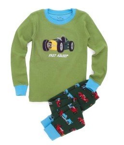 Hatley Jungen Schlafanzug Langarm Fast A