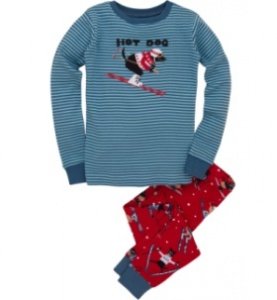 Hatley Jungen Schlafanzug Langarm Hot Do